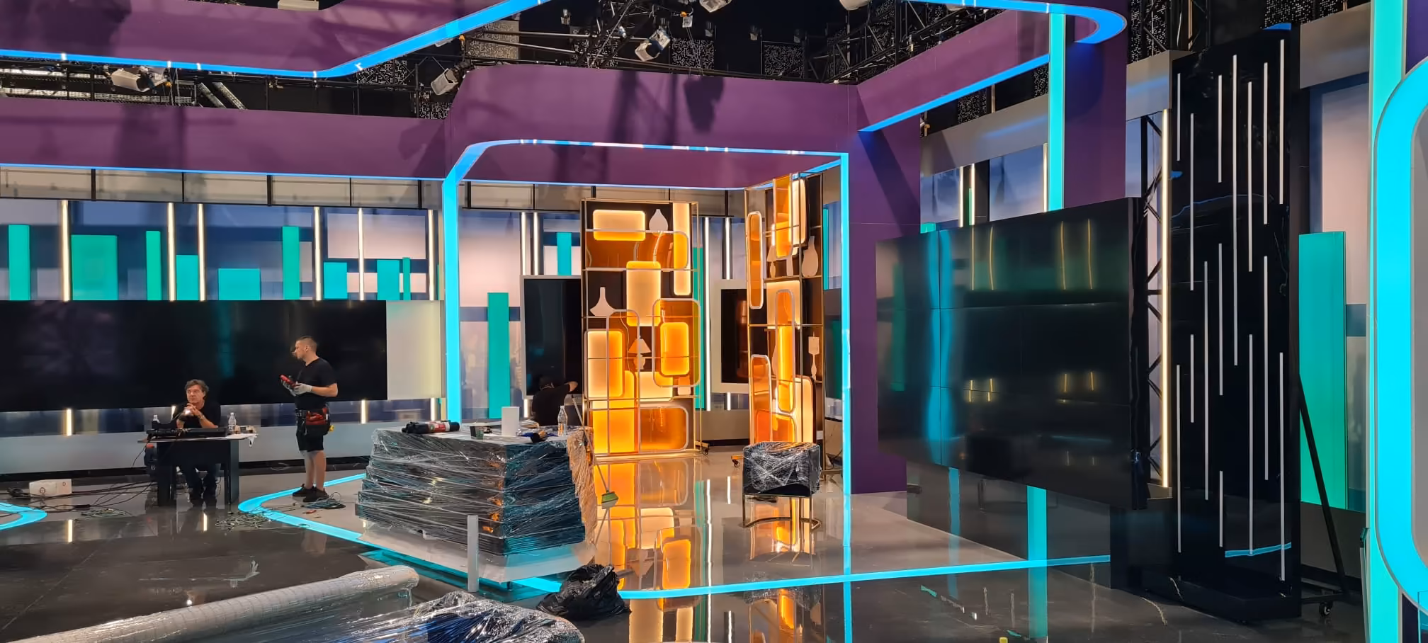 Platou Antena Star — imagine de proiect 4
